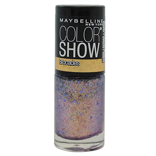 MAYBELLINE COLOR SHOW BROCADES NAIL LACQUER #750 LAVISHLY LILAC - Image 2