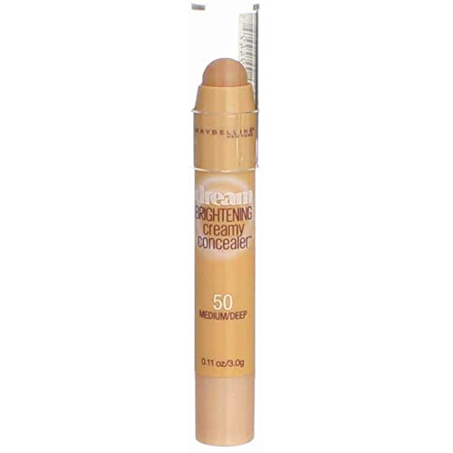 Maybelline Dream Creamy Concealer 50 Medium Deep 0.2 oz Pack of 2 - Image 5