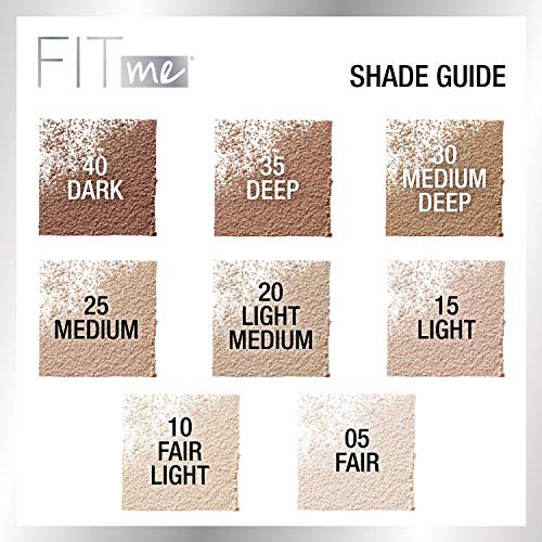 Maybelline Fit Me Loose Finishing Powder + Fit Me Blush Makeup Bundle, Includes 1 Setting Powder in Dark and 1 Blush in Berry - Image 3