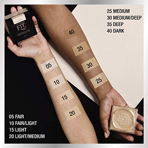 Maybelline Fit Me Loose Finishing Powder + Fit Me Blush Makeup Bundle, Includes 1 Setting Powder in Dark and 1 Blush in Berry - Image 4