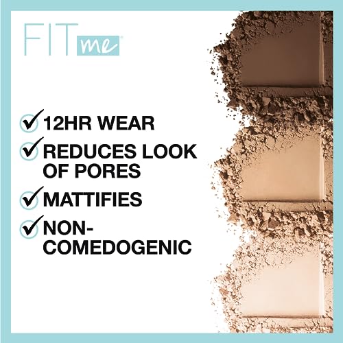 Maybelline Fit Me Matte + Poreless Pressed Face Powder Makeup & Setting Powder, Classic Ivory, 1 Count & Fit Me Loose Setting Powder, Face Powder Makeup & Finishing Powder, Fair Light, 1 Count - Image 3