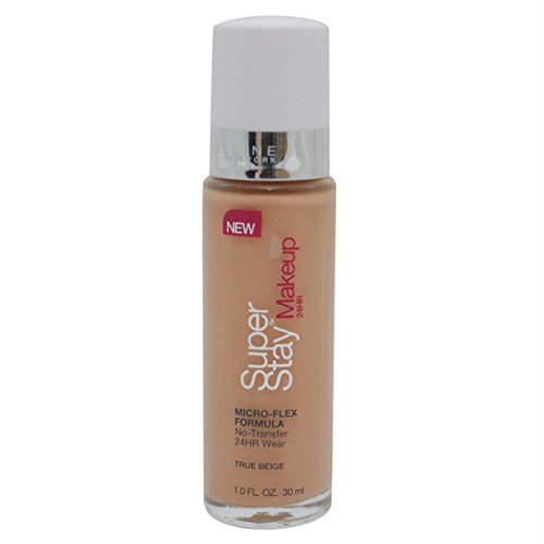 Maybelline Superstay Foundation 1 Step - True Beige (2-pack)