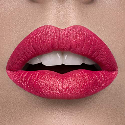 Mellow Long Lasting Matte Lipstick (Danger Zone) - Smudge Proof, Moisturizing, Non Sticky Lip Stick - Glides Smoothly - Vegan, Cruelty Free & Paraben Free - Lip Makeup Cosmetics - Danger Zone - Image 2