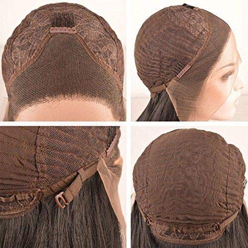 Melody Honey Blonde Wig Synthetic Blonde Lace Front Wigs Long Straight Hair Wig Heat Resistant Fiber Long Blonde Wigs - Image 5