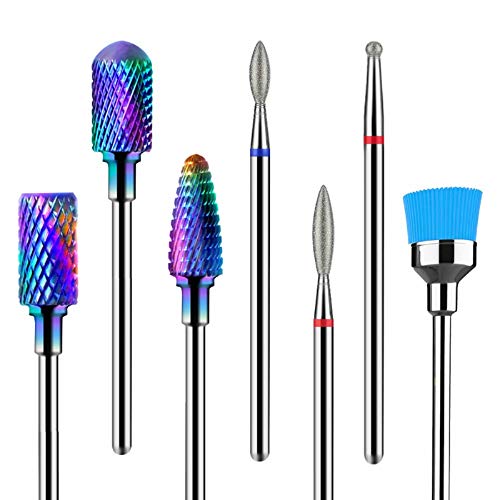 MelodySusie Professional Rechargeable 30000 RPM Nail Drill, Portable E-File with Long Life Battery, Electric Tool for Acrylic Nail Natural Extension Poly Nail Gel, High Speed, Low Heat - Image 3