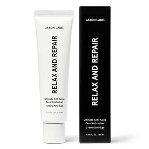 Men's Hydrating Anti-Aging Moisturizer Cream with Niacinamide Hyaluronic Acid 4 oz