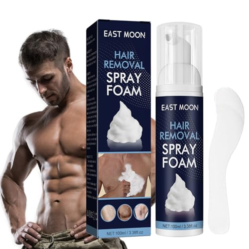 Gentle & Safe 200ml Men's Hair Removal Foam No Irritation Formula