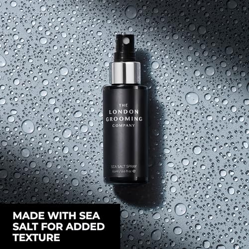 Men's Sea Salt Texturizing Spray, Firm Hold, 8 Ounce Bottle - Image 6