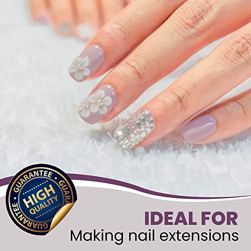 Mia Secret Professional Nail System Formagel Clear Builder Gel For Nails, 1 oz - Image 6