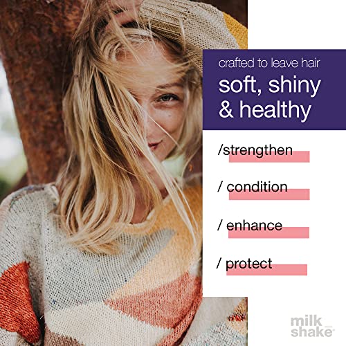 milk_shake Silver Shine Purple Shampoo 10.1 Fl Oz + Silver Shine Purple Conditioner 8.4 Fl Oz - Blonde Shampoo and Conditioner for Brassy Hair - Image 3