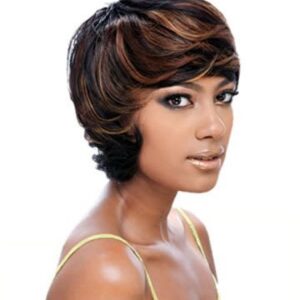 Milky Way 100% Human Hair Weaving Short Cut Series - Sg 6" Wrap (P27/30)