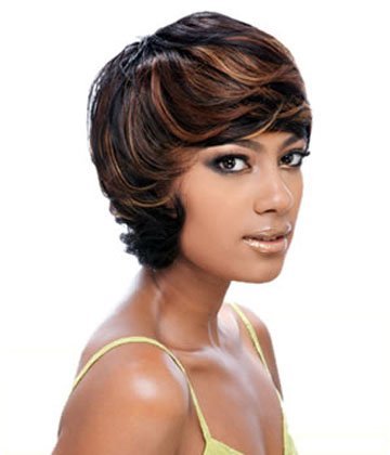 Milky Way 100% Human Hair Weaving Short Cut Series - Sg 6" Wrap (P27/30)