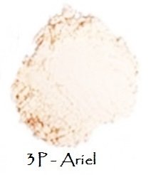 Mineral Foundation Lightest Shades - Porcelain Through Ivory (2P Ariel 25g)