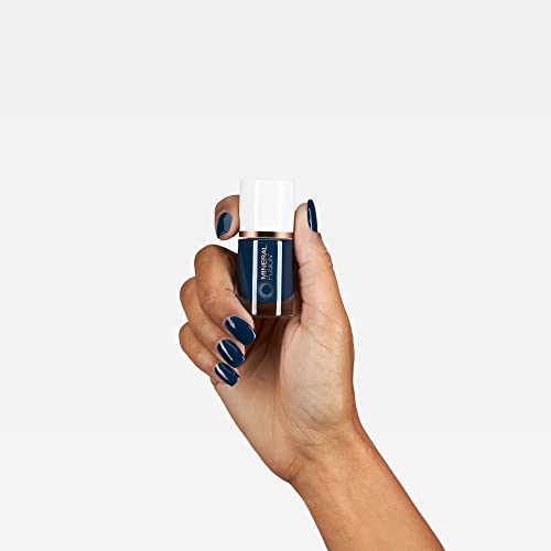 Mineral Fusion Nail Polish, Dark Blue, Deep Dive Deep Dive 0.33 Fl Oz (Pack of 1) - Image 5
