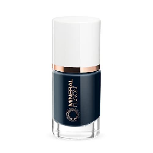 Mineral Fusion Nail Polish, Dark Blue, Deep Dive Deep Dive 0.33 Fl Oz (Pack of 1) - Image 3