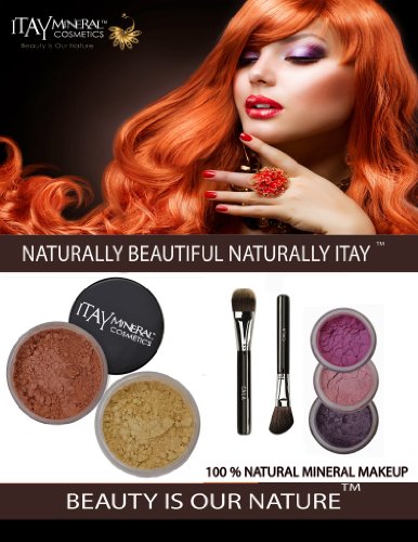 Mineral Luxury Foundation SPF15 Blush Eye Shimmers 3 Piece Set New