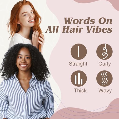 Mini Boar Bristle Hair Brush for Women Kids, Soft Natural Bristles for Thin and Fine Hair, Restore Shine and Texture, Travel Size Wet & Dry Detangler Brush, Brown - Image 3