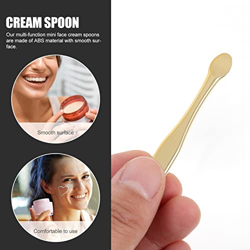 Mini Facial Spatula, Plastic Eye Cream Spoons Facial Mask Scoop Small Beauty Spoons for Makeup (10pcs) - Image 6