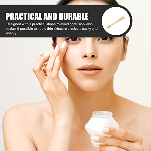 Mini Facial Spatula, Plastic Eye Cream Spoons Facial Mask Scoop Small Beauty Spoons for Makeup (10pcs) - Image 7