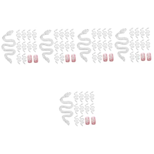 Mipcase 150 Pcs Nail Decoration Flat Back Nail Harms Nail Art Decors Girl Diy Manicure Ornaments Metal Nail Charms Nail Art Supplies Nail Art Ornaments Rhinestones 3d Nail Polish Delicate