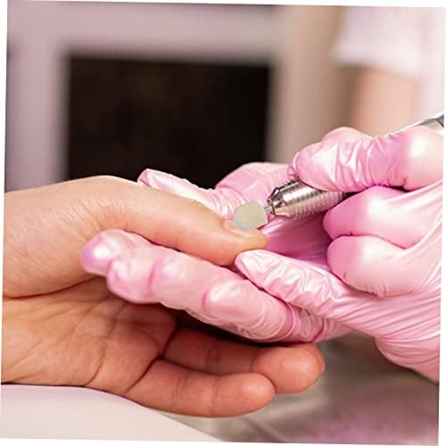 Mipcase 16 Pcs Nail Polish Grinding Head Nail Bit Rotary Drill Wheel Polisher Polishing Wheel Remove Gel Nails Gel Polish Remover Drill Bit Nail Kits Round Group Felt Hard to Rotate - Image 6