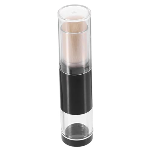 Mipcase Makeup Brush Bottle Brush Foundation Brush Make up Brush Small Powder Brush Blush for Makeup Refillable Powder Brush Makeup Powder Brush Nylon Travel Loose Powder Portable