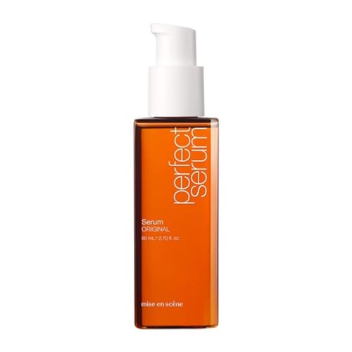 Mise En Scene Perfect Serum Original - Korean Hair Serum, Oil for Frizzy Hair, Hydration and Nutrition Hair Essence for Damage Care, Floral Fragrance, Korean Hair Care Product