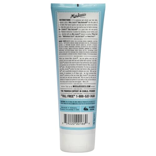 Miss Jessie's Baby Buttermilk 8.5 oz Cream for Dry Skin Lightweight Hydrating Moisturizer - Image 2