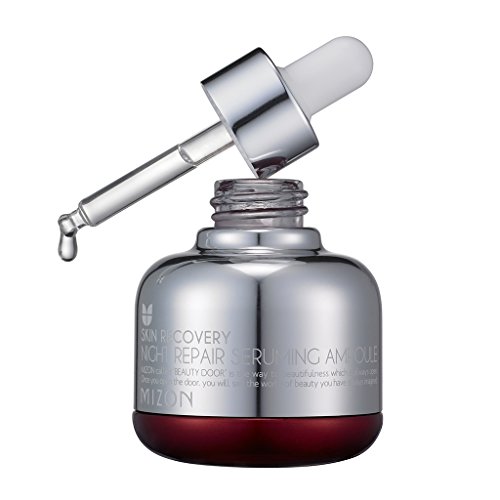 MIZON Skin Recovery Night Repair 30ml Serum Ampoule for Antioxidant and Anti-aging