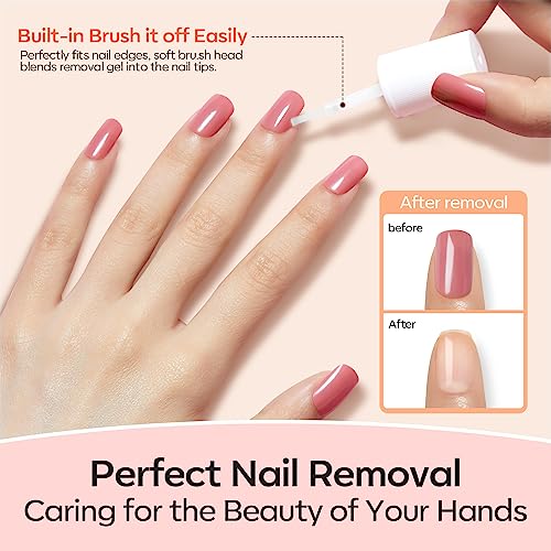Modelones 15ml False Nail Glue and Remover Kit for Salon Quality Nails - Image 7