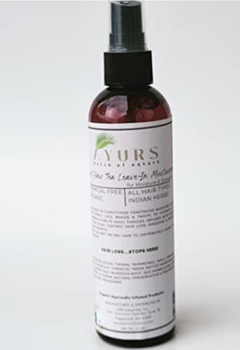 Moisturizing Detangling Daily Leave-In Tea Spritz Leave-In Conditioner Spray Penetrates to Moisturize & Strengthen for All Hair Types - 4 oz - Image 3