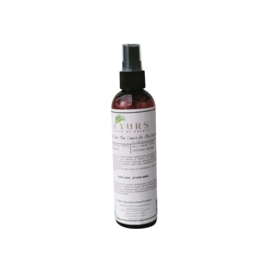 Moisturizing Detangling Daily Leave-In Tea Spritz Leave-In Conditioner Spray Penetrates to Moisturize & Strengthen for All Hair Types - 4 oz