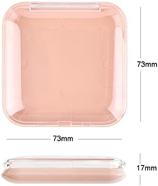 mollensiuer 12Pcs Plastic Press on Nail Storage Box Nails Display Storage Container Transparent Nail Packaging Boxes Organizer Case Press On Nail Packaging Box for Salon Home Nail Storage Supplies - Image 2