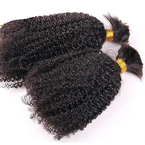 Mongolian Kinky Curly Hair Bundle 18 Inch, Soft Natural Texture - Image 6