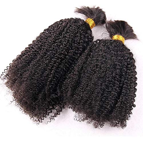Mongolian Kinky Curly Hair Bundle 18 Inch, Soft Natural Texture - Image 5