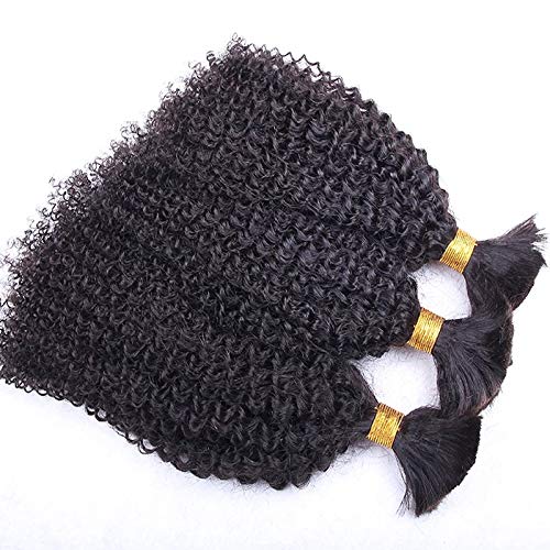 Mongolian Kinky Curly Hair Bundle 18 Inch, Soft Natural Texture - Image 3