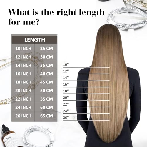 Moresoo Blonde Clip in Hair Extensions Real Human Hair Platinum Blonde Hair Extensions Clip ins Human Hair Blonde Human Hair Clip in Extensions Double Weft 14inch 5Pieces 70G - Image 6