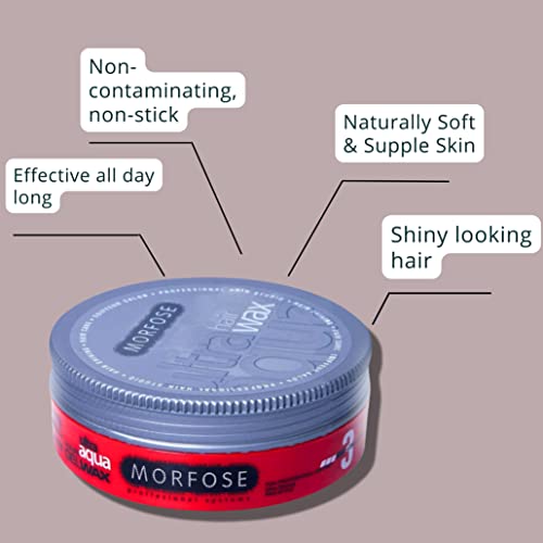 Morfose Aqua Wax Ultra Aqua, 3 x 5.92 Fl Oz - Image 4