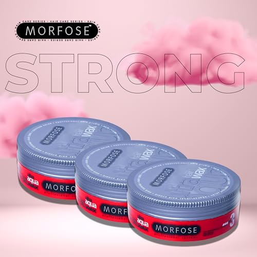 Morfose Aqua Wax Ultra Aqua, 3 x 5.92 Fl Oz - Image 2