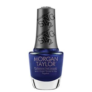 Morgan Taylor Sing 2 Holiday Collection Nail Lacquer, Nail Polish, Winter Nail Polish, Long Lasting Nail Polish, Neutral Nail Polish, Long Lasting Nail Polish, 0.5 oz