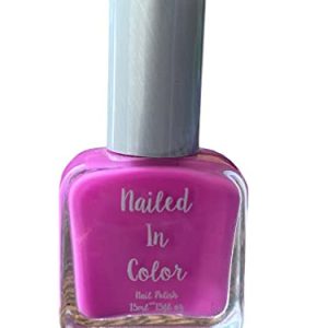 Morning Fascination-Photochromic Nail Polish-Women's Cosmetic-Color Shift-Nail Color-Pink to Purple