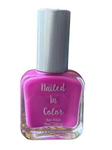 Morning Fascination-Photochromic Nail Polish-Women's Cosmetic-Color Shift-Nail Color-Pink to Purple