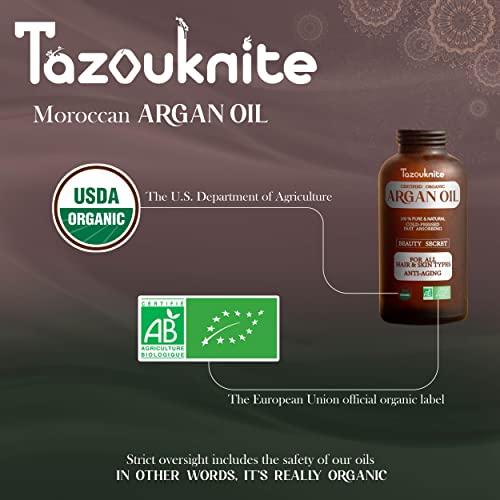 Moroccan Argan Oil Hair Revitalizing Treatment 4 oz Bottle New - Image 6