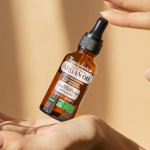 Moroccan Argan Oil Hair Revitalizing Treatment 4 oz Bottle New - Image 2