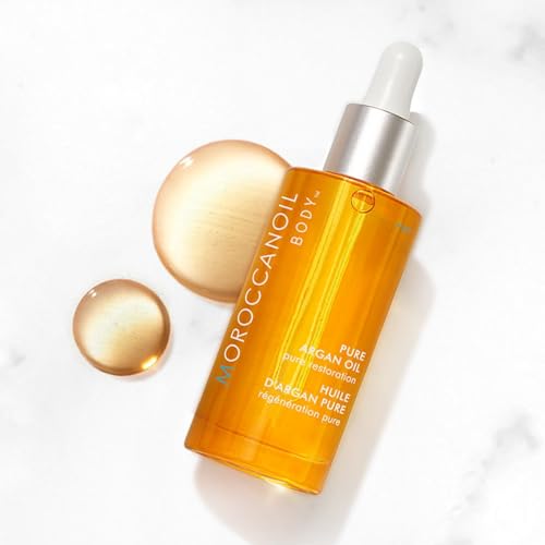 Moroccanoil 100% Pure Argan Oil 1.7 oz Bottle Hair and Skin Treatment - Image 7