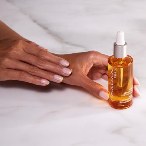 Moroccanoil 100% Pure Argan Oil 1.7 oz Bottle Hair and Skin Treatment - Image 5