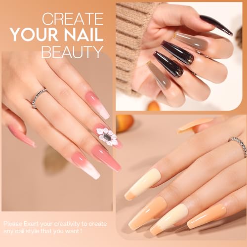 Morovan Acrylic Powder Set: Nail Acrylic Powder 12 Colors Professional Polymer Colored Acrylic Powder with Glitter Nails Powder for Acrylic Nail Extension Carving 15g 0.5fl.Oz - Image 4