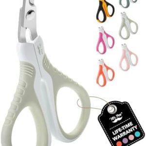 Mr. Pen- Cat Nail Clipper, Light Beige Cat Nail Trimmer, Cat Nail Clippers, Cat Claw Clippers, Cat Clippers for Nails, Pet Nail Clippers, Kitten Nail Clipper, Small Dog Nail Clipper, Cat Claw Trimmer