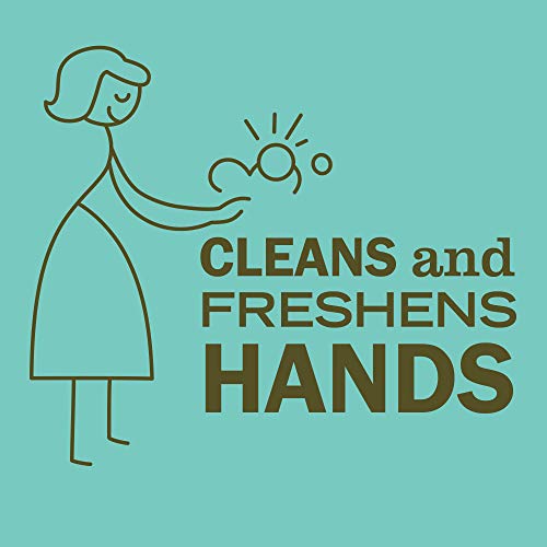 MRS. MEYER'S CLEAN DAY Antibacterial Hand Sanitizer Spray, Travel Size, Removes 99.9% of Bacteria, Basil, 2 oz - Pack of 4 - Image 7