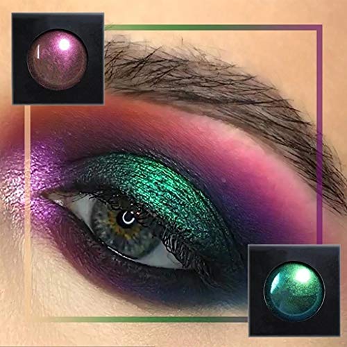 12 Color Multi-Chrome Pigment Set for Eyes Face Nails - Image 3